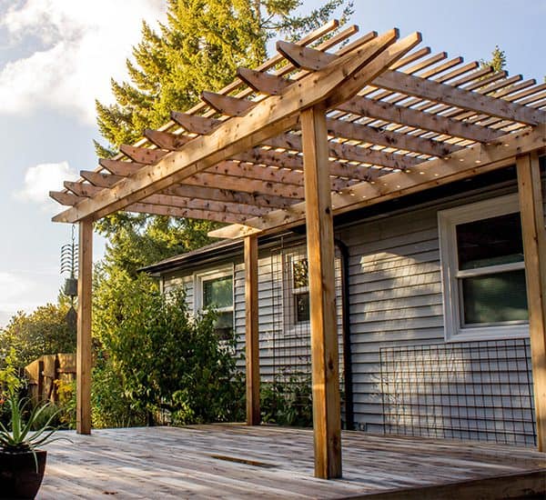 Cedar Pergola