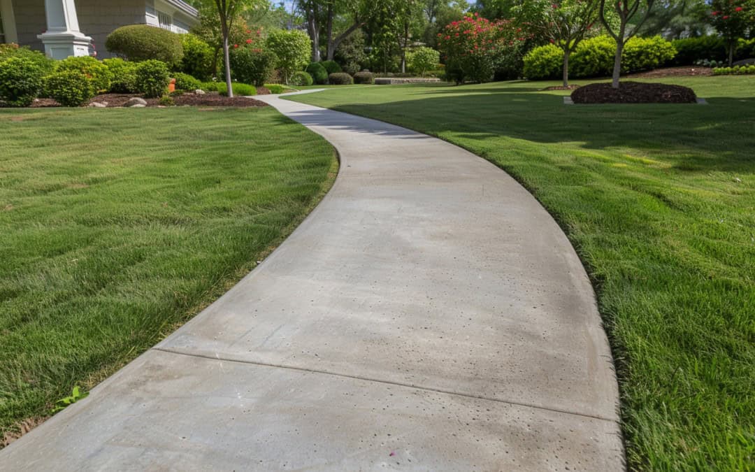 Concrete Sidewalks